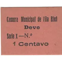 1 Centavo Vila Real