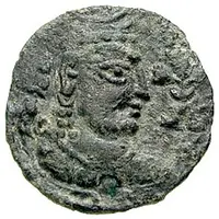 Drachm - Khingila Lord of Zabul, 2nd ver.) (Hadda-Gandhara mint