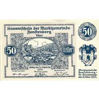 50 Heller Senftenberg