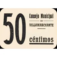 50 Céntimos Villamarchante