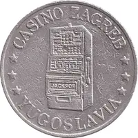 Game Token - Casino Zagreb Zagreb, Croatia