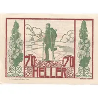 70 Heller Rohrbach - Landesverband der Kriegsbeschädigten