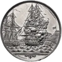 Medal - Battle of Eckernförde Zinc issue