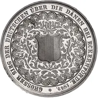 Medal - Battle of Eckernförde Zinc issue