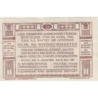 60 Heller Pichl bei Windischgarsten