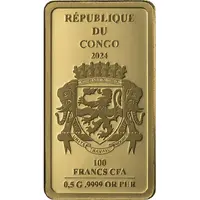 100 Francs CFA Platinum