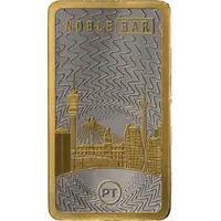 100 Francs CFA Platinum