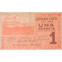 1 Peseta Artés