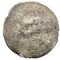 1 Prague Groschen Counterstamped