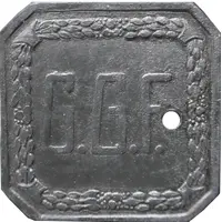 25 Pfennig - Ingolstadt G.G.F.