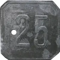 25 Pfennig - Ingolstadt G.G.F.