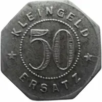 50 Pfennig - Herrenberg