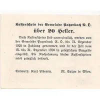 20 Heller Payerbach
