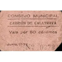 50 Céntimos Carrión de Calatrava