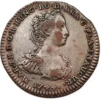 Medal - Maria Theresia Gratitude of Flandria