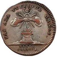 Medal - Maria Theresia Gratitude of Flandria