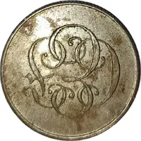 Chip - Casino Fort de l'eau - Alger Cartaux