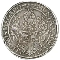 1 Thaler - John Albert I