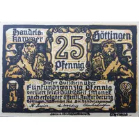 25 Pfennig Handelskammer