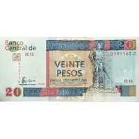 20 Pesos Convertibles