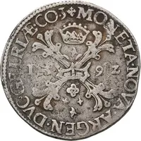 1 Daalder 'Burgundian Kruisrijksdaalder' - Philip II