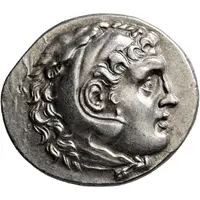 Tetradrachm In the name of Alexander III