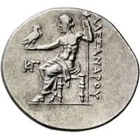 Tetradrachm In the name of Alexander III