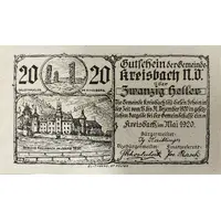 20 Heller Kreisbach