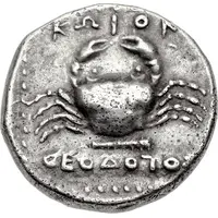 Tetradrachm - Theodotos