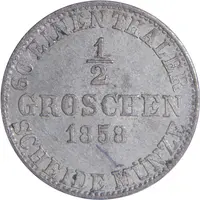 1/2 Groschen - William