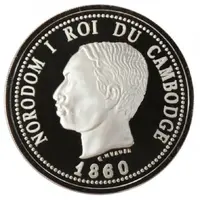 4 Francs - Norodom I