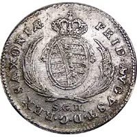 1⁄12 Thaler - Frederick August I