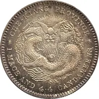 20 Fen - Guangxu Pattern