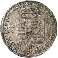 ⅔ Thaler - Henry Casimir II