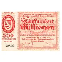 500 000 000 Mark