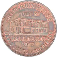 Medal - David Jones - Ballaarat Replica