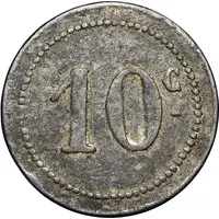 10 Centimes Bougie Chamber of Commerce