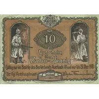 10 Pfennig