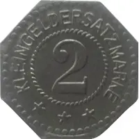 2 Pfennig - Ochsenfurt
