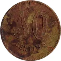 10 Centimos - Cooperativa Aliança Gelidença