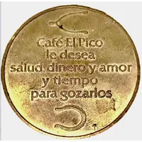 Token - Cafe El Pico