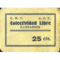 25 Céntimos Candasnos