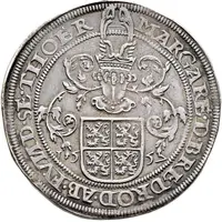 Daalder - Margaret IV van Brederode In the name of Charles V