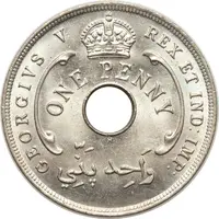 1 Penny - George V
