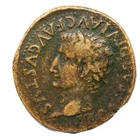 Sestertius - Tiberius C V T T