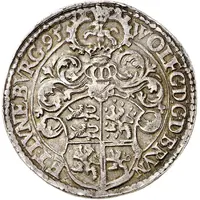 1 Thaler - Wolfgang and Philip II Death of Wolfgang