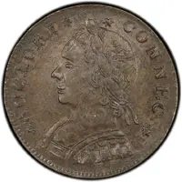 1/2 Penny - Copper “Mailed Bust Left”