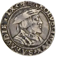 Teston - Charles III 8th type