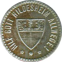 25 Pfennig - Hildesheim