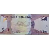 50 Dollars - Elizabeth II 25th Anniversary of CIMA